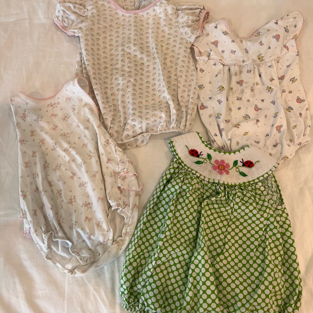 Bubbles Sizes 18-24 months.
